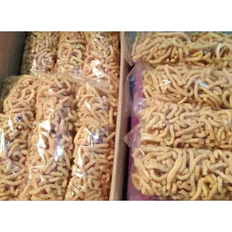 

250gr/Seperapat Cemilan Akar Pinang
