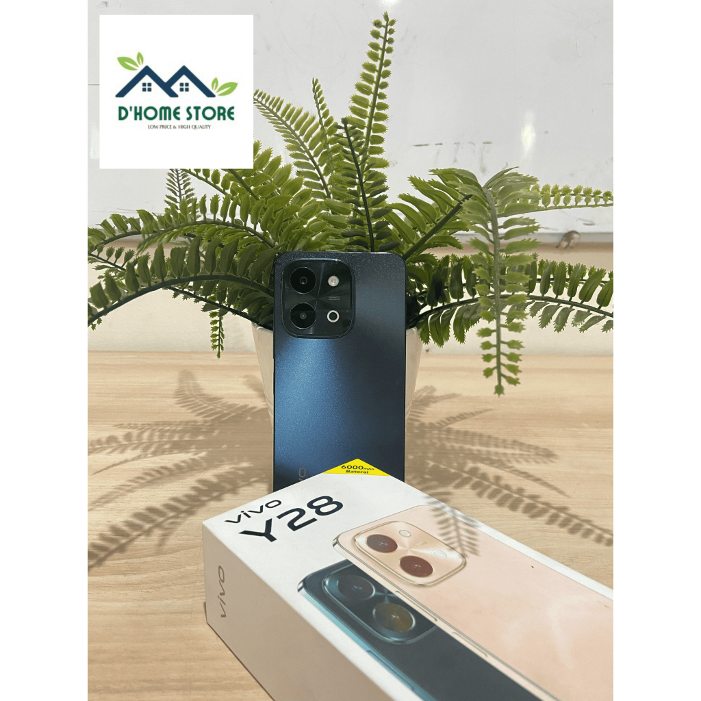 Vivo y28 8/128gb Second Original