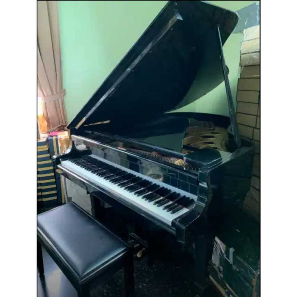 JUAL PIANO BEKAS YAMAHA C3B - Yamaha Grand Piano C3B Hitam