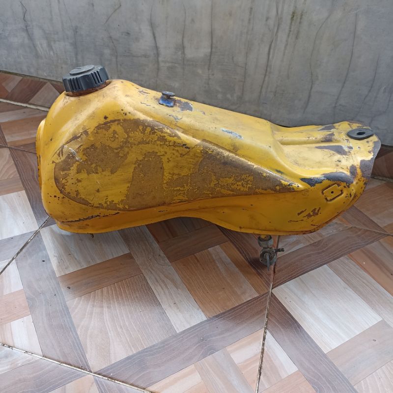 fuel tank bensin tangki minyak Trail loncin tril vintage enduro Original