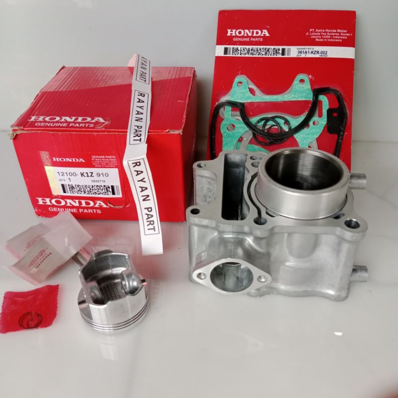 blok seher PCX 160 KIZ pcx 160 blok seher lengkap blok seher pcx 160