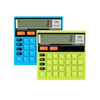 

Kalkulator Hitung 12 Digit / Peralatan Kantor Murah/ Kalkulator Check Correct 12 Digits