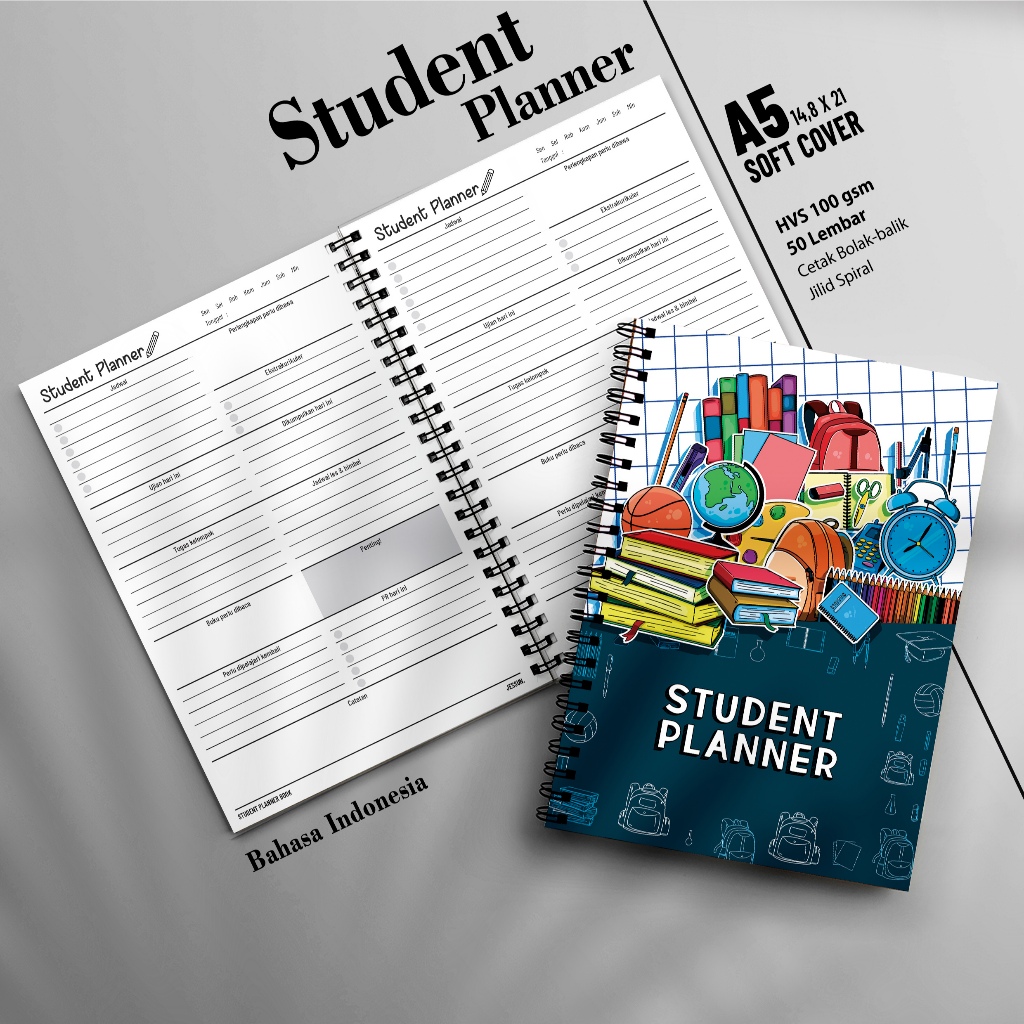 

AGENDA SEKOLAH JURNAL SISWA/MAHASISWA SIAP KIRIM