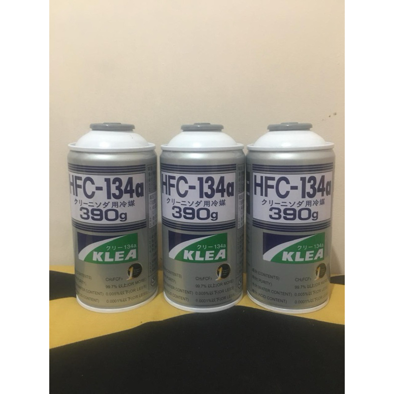 freon HFC R-134a KLEA kaleng untuk kulkas dan AC mobil