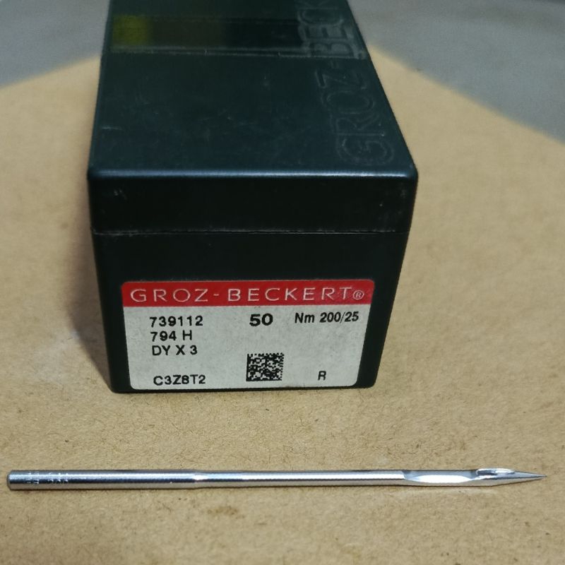 jarum GB 200 mesin jahit springbed DYx3 nomor 25