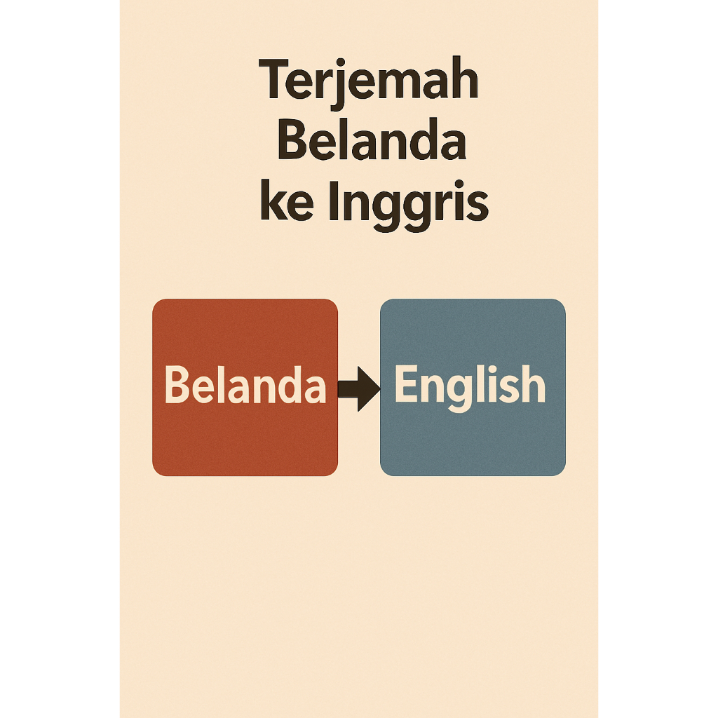 

(PID029) Terjemah Belanda ke Inggris