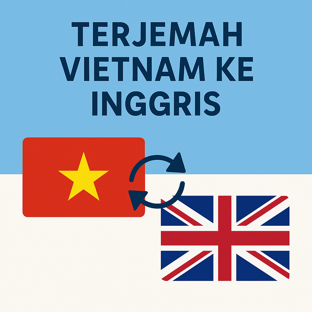 

(PID031) Terjemah Vietnam ke Inggris