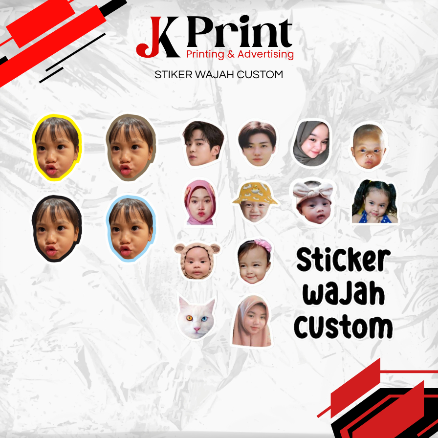 

JELAJAH KARYA - Sticker Label Edisi Anime/ (Minimal pembelian 80 pcs)