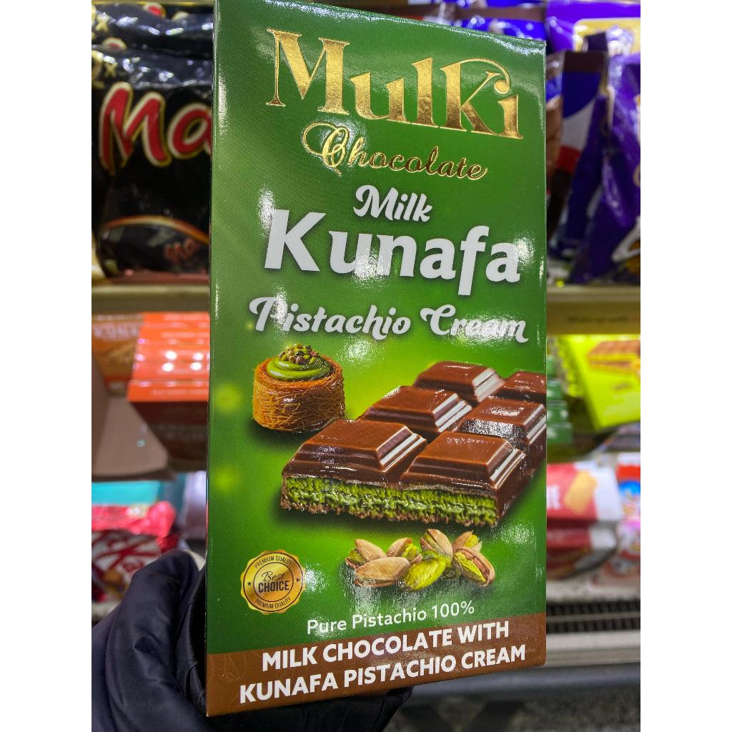 

Mulki Chocolate Milk Kunafa