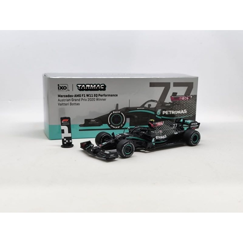 Tarmac Mercedes F1 W11 Valtterie Bottas Austrian GP Winner 2020