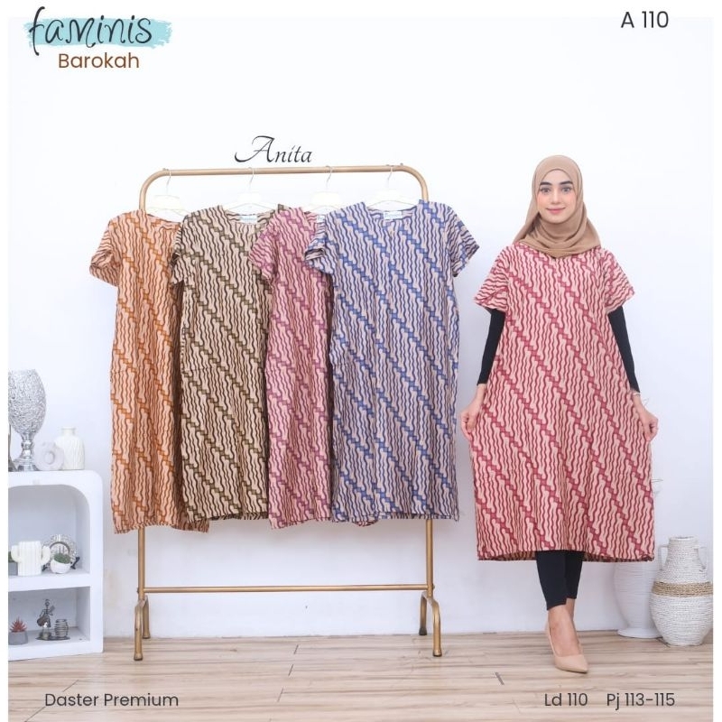 Anita Daster Rayon Premium Faminis