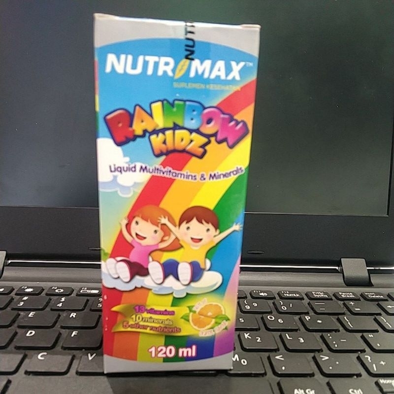 Nutrimax Rainbow kids