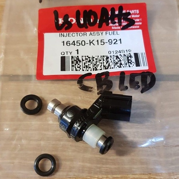 INJEKTOR CRF 150/CB150R ORIGINAL 8 HOLE 16450K15921 INJECTOR ASSY FUEL HONDA GENUINE PARTS