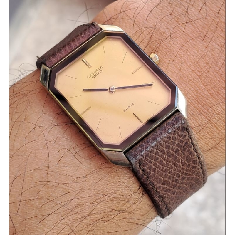 seiko tank lassale