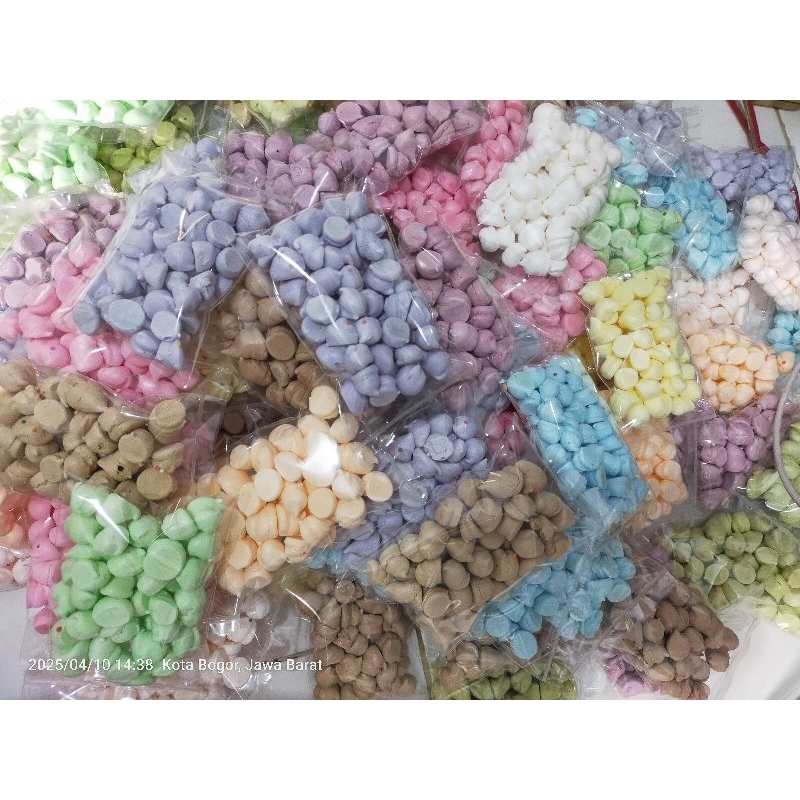 

meringue saset