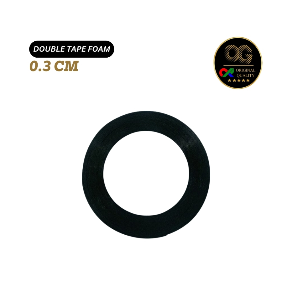 

DOUBLE TAPE FOAM 0.3 CM