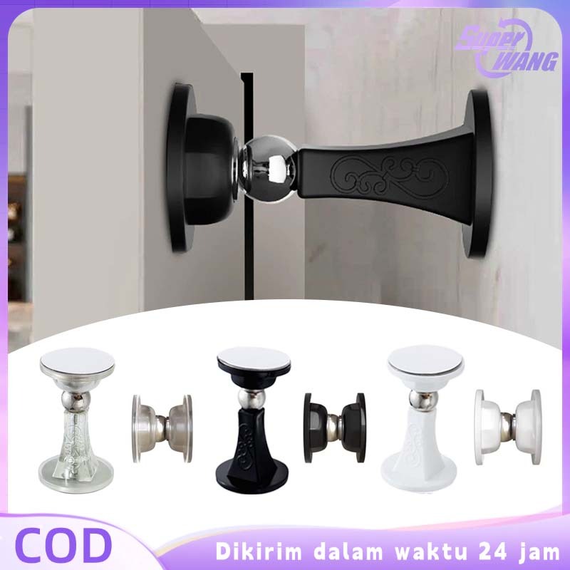 Magnet Penahan Pintu Rumah Door Stopper Magnet Super Ganjal Pintu Magnet Penahan Pintu Magnet