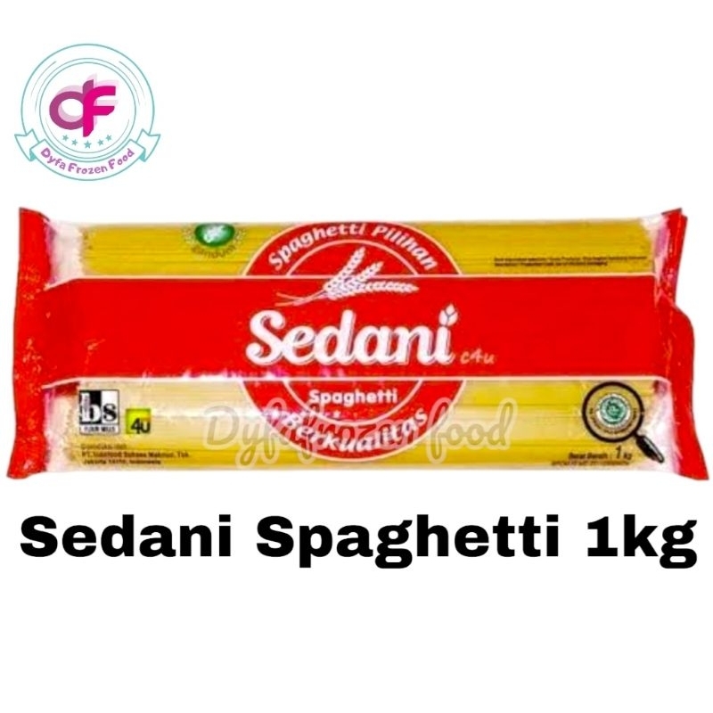 

Sedani Spaghetti 1 kg