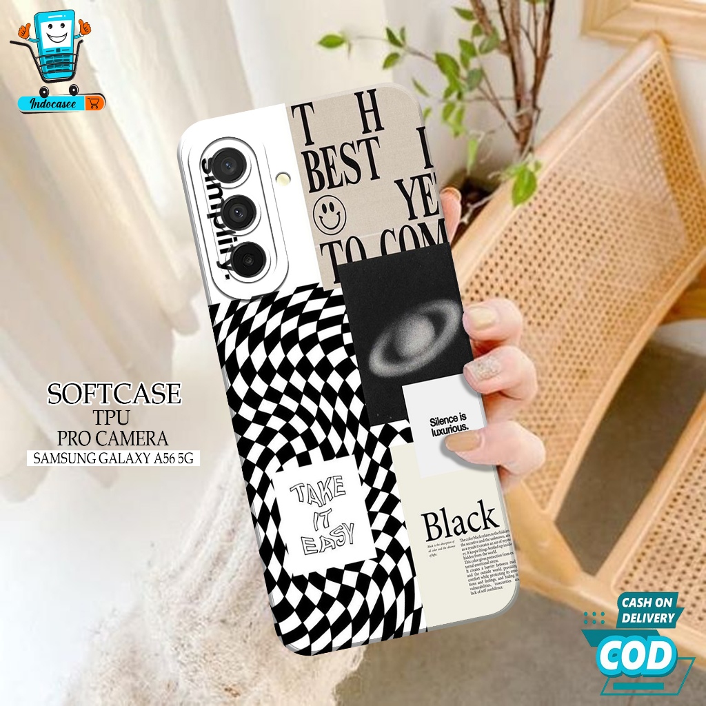 Case Samsung Galaxy A56 5G 2025 - Casing Samsung Galaxy A56 5G Silikon Hp Samsung Galaxy A56 5G - Ca