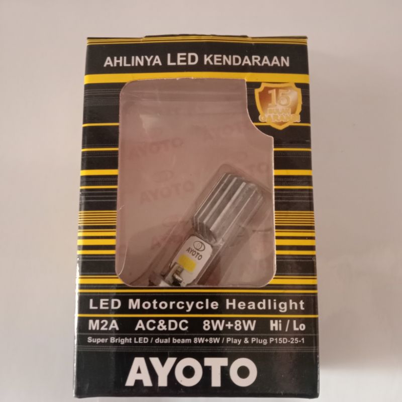 Lampu LED AYOTO H6