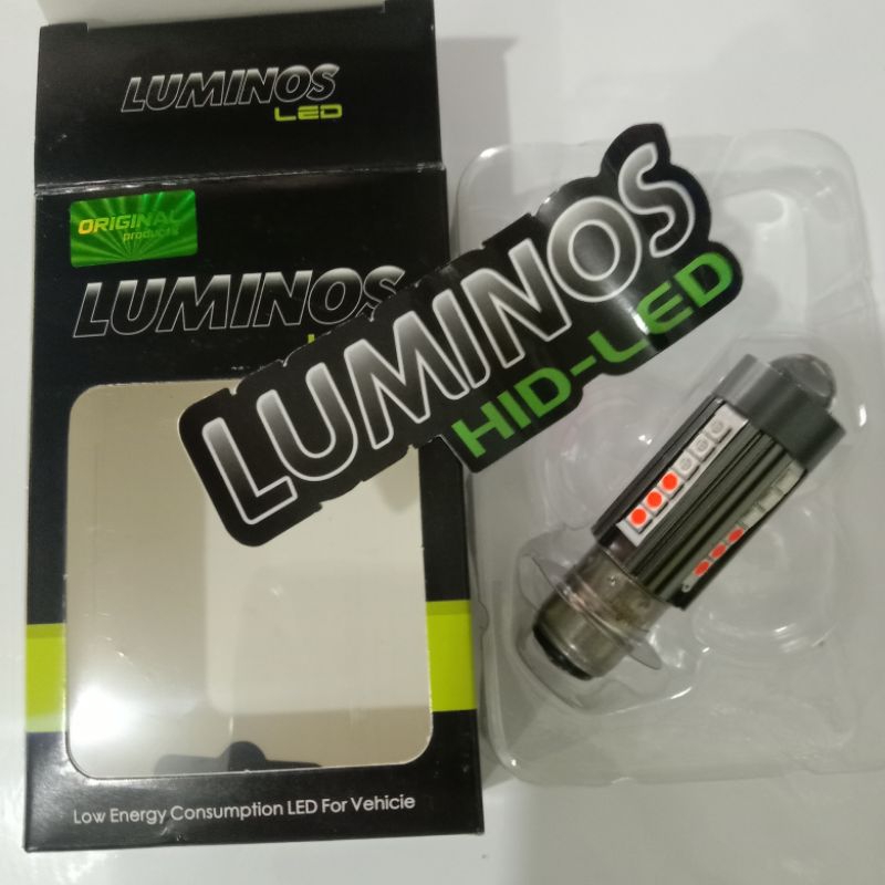 Lampu Luminos Led lensa h6