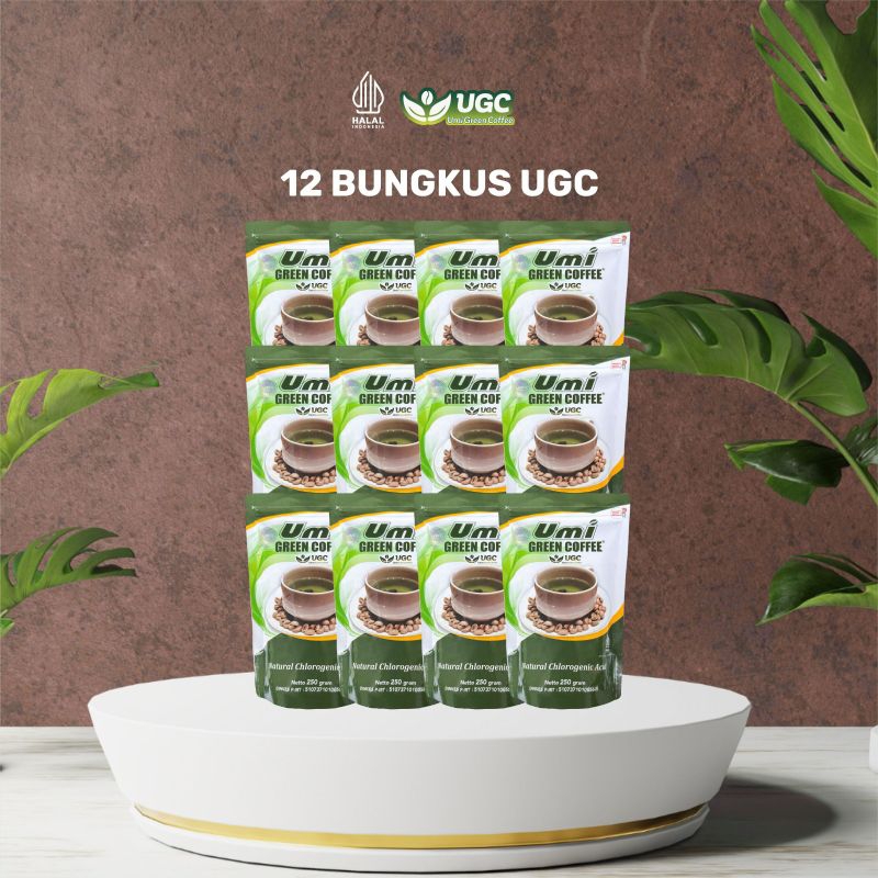 

ummi green coffee original paket member