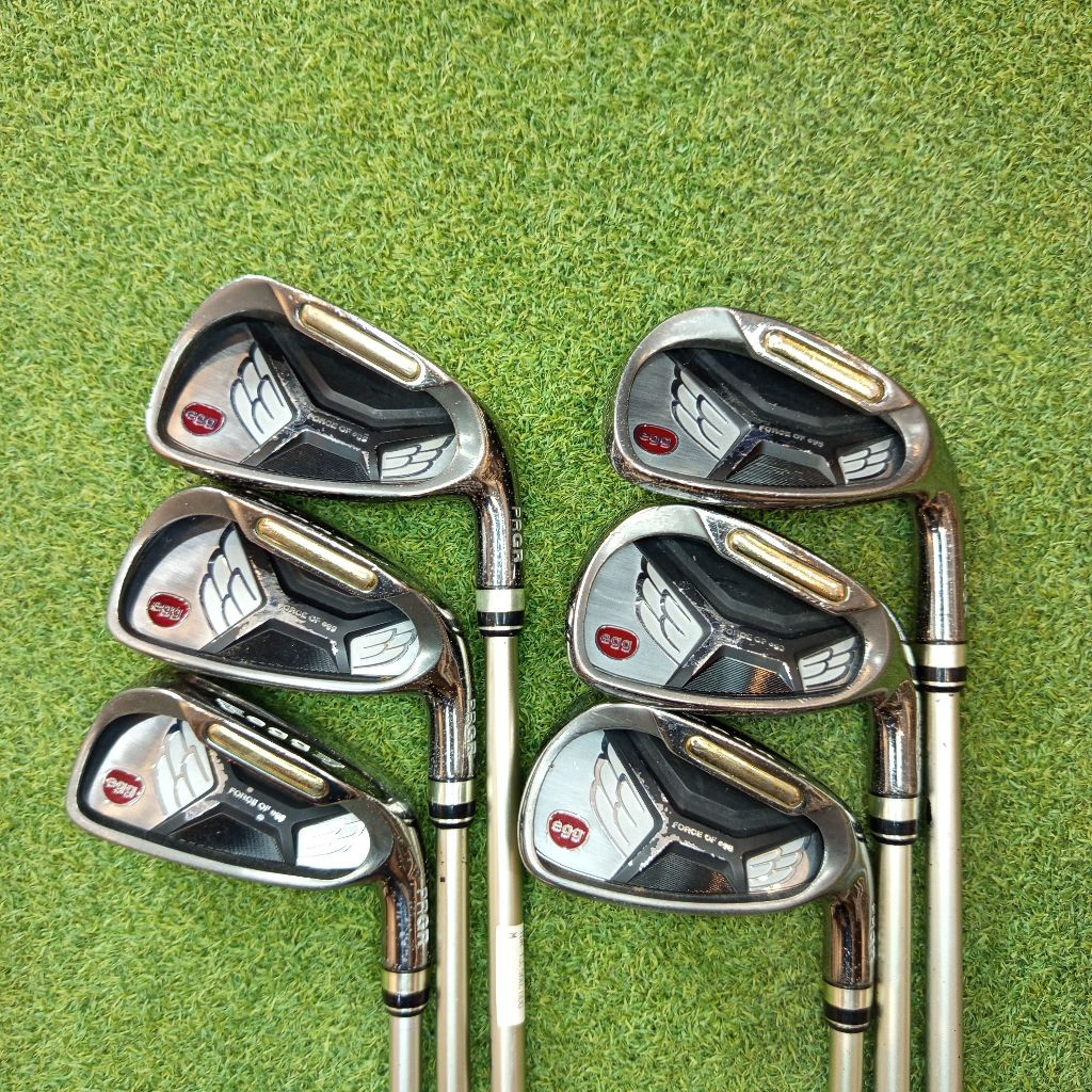 PRGR New Egg Red 2013 "Force of Egg" IRON SET  PRGR NSPro M-43 S-Flex | Stick Golf M00348