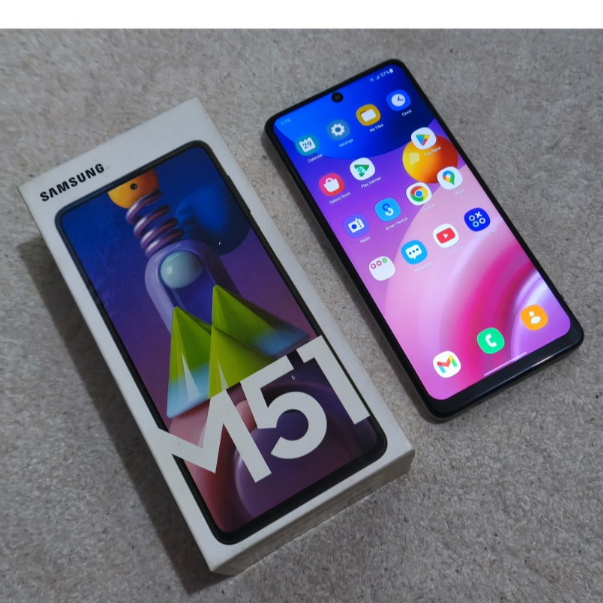 Samsung M51 Second ex Sein