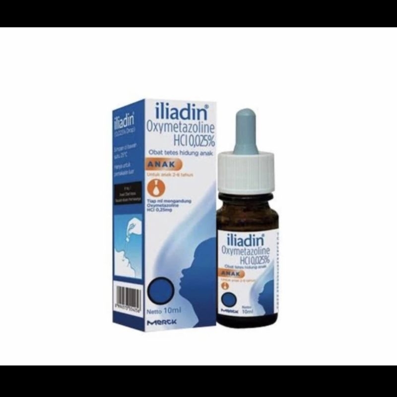 Iliadin tetes hidung