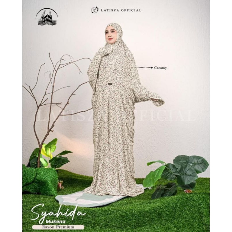 syahida mukena latisza