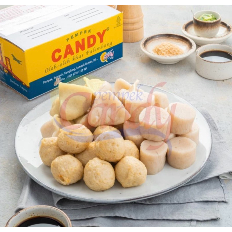 

Mpek mpek CANDY - ukuran Kecil 22 pcs Campur AGH Frozen Food