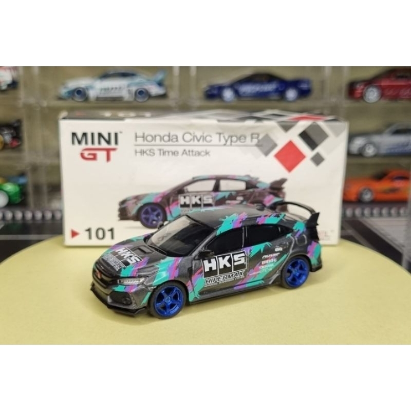 Mini GT Honda Civic Type R HKS