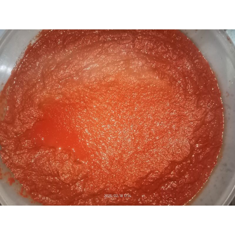 

INSTAN - Bumbu Sambal Habang Banjar | Sambal Merah | Sambal Sop atau Sambal Bestek per 250gr