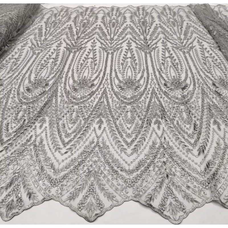 Kain Tile saplic Elishaap/Tille brokat/ bakal kebaya