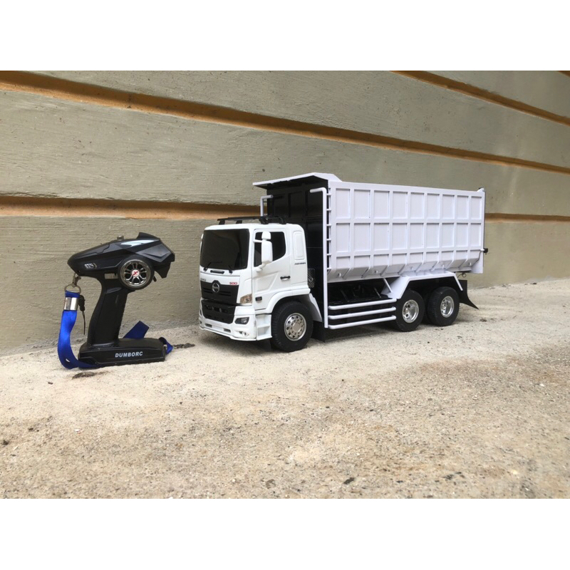 Rc Dump Truk Hino 500 Skala 1:14