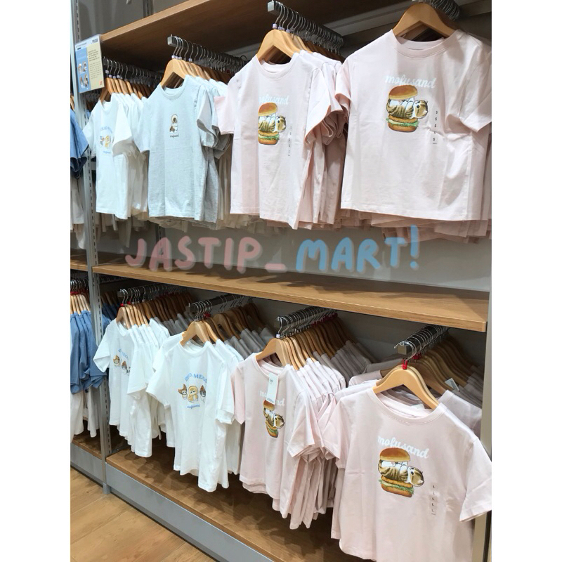 UNIQLO UT Mofusand Lengan Pendek - JASTIP