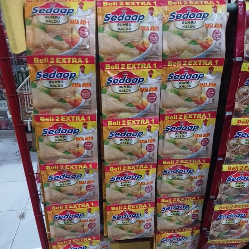

Sedap bumbu kaldu ayam renceng beli 2 gratis 1