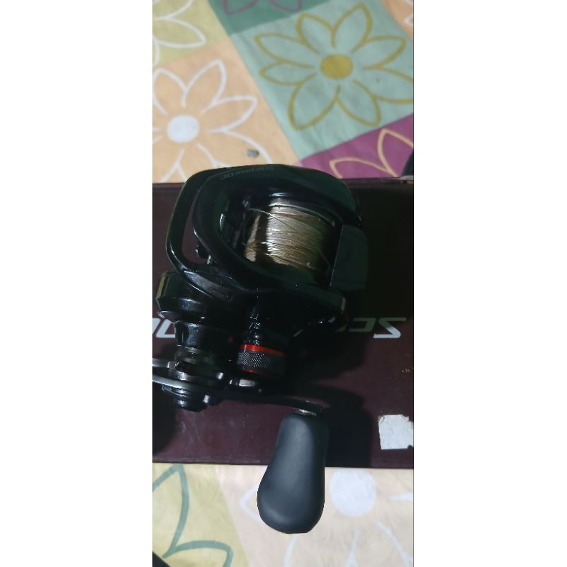 Shimano scorpion DC 101 2017 bekas