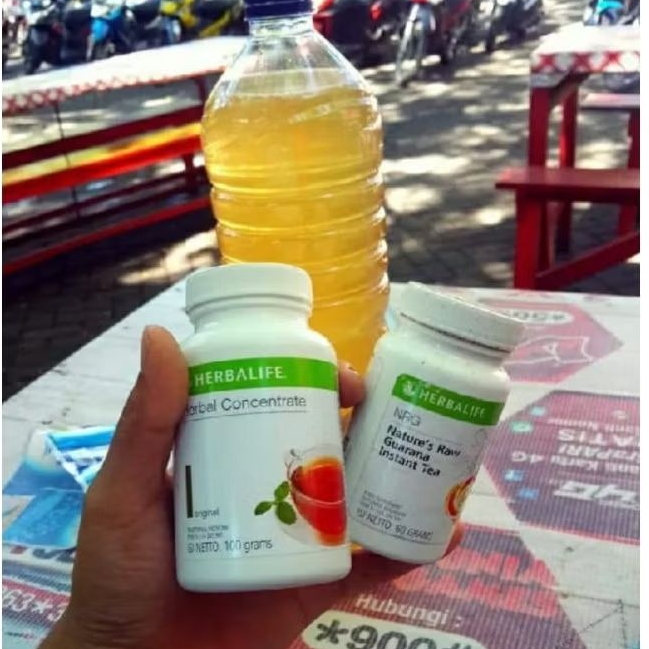 HERBALIFE TEA  CONCENTRATE - HERBAL CONCENTRATE | Thermo Herbal Pelangsing Original