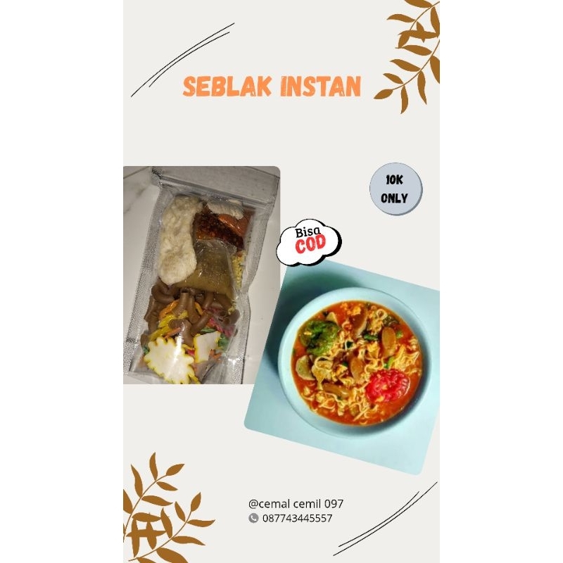 

seblak instan