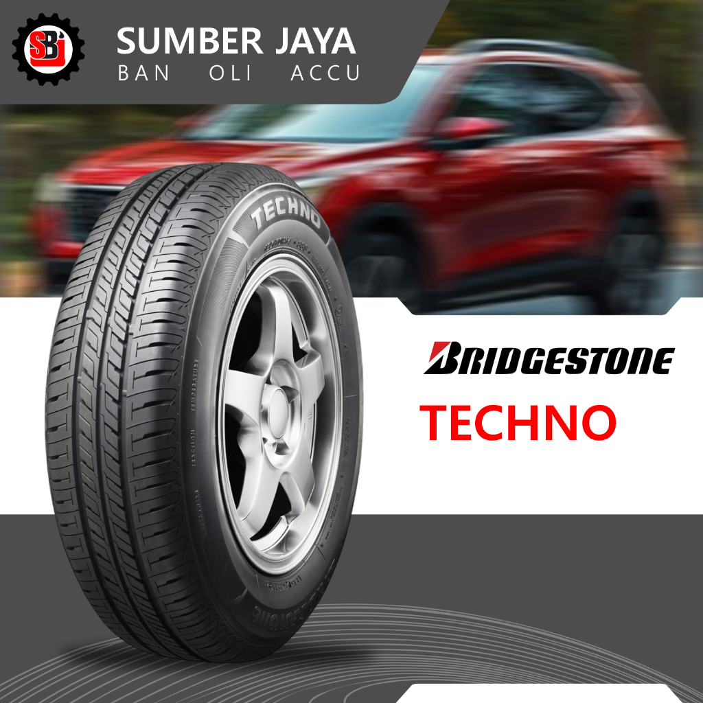 Bridgestone Techno 155 80 R13  Ban Mobil ayla agya tahun 2023