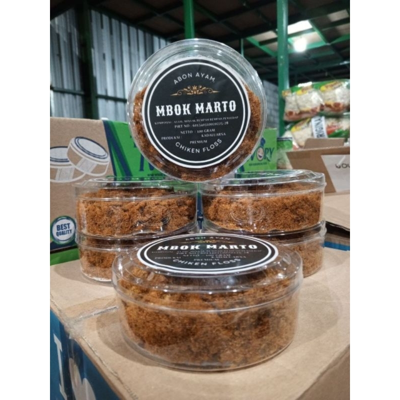 

Abon Ayam Mbok Marto Asli Original