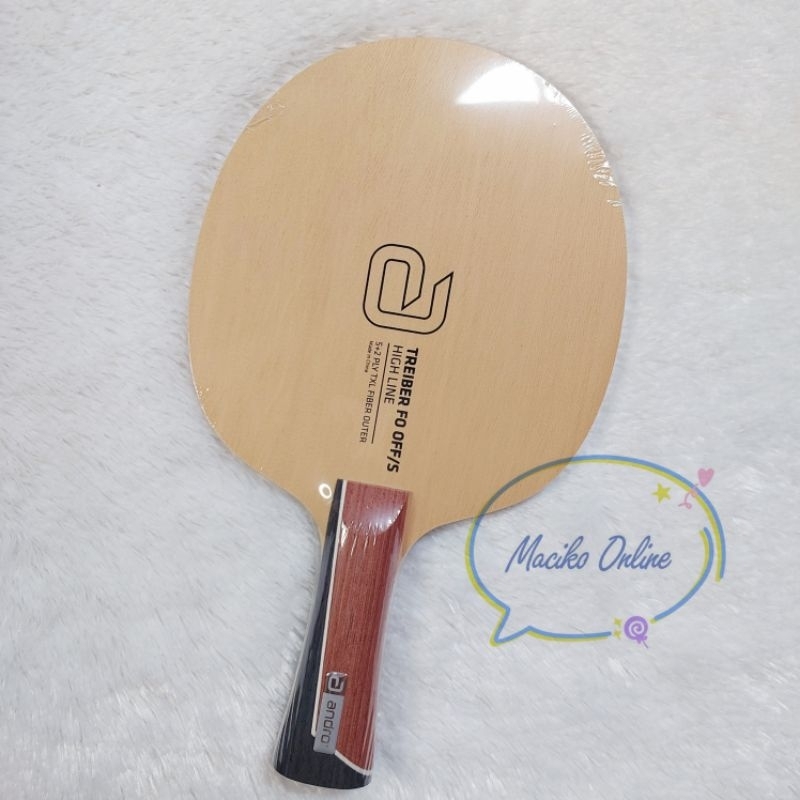 Bet Tenis Meja Andro Treiber FO Off/s FL ORIGINAL