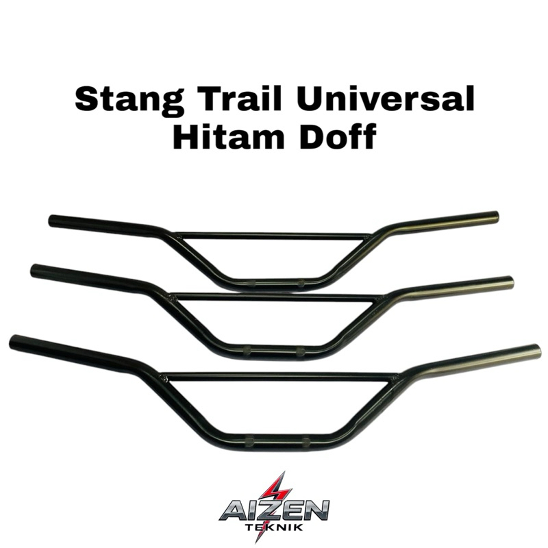 Stang Stir Motor Trail KLX CRF D-Tracker Suzuki TS 125 TS 100 Honco Scrambler Universal Model TS Pal