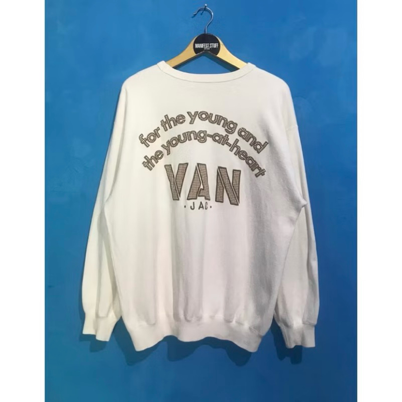 Van Jac crewneck