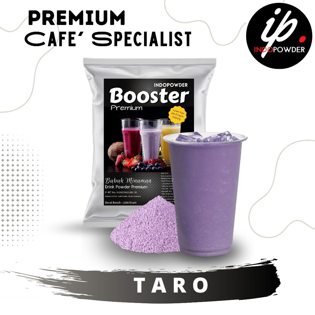 

IP Bogor - Bubuk Minuman PREMIUM Rasa TARO 1Kg Untuk Cafe, Waralaba dan Resto