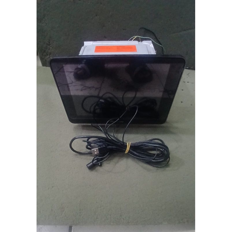 Head unit ANDROID 8in PIONEER Mantap bekas mulus
