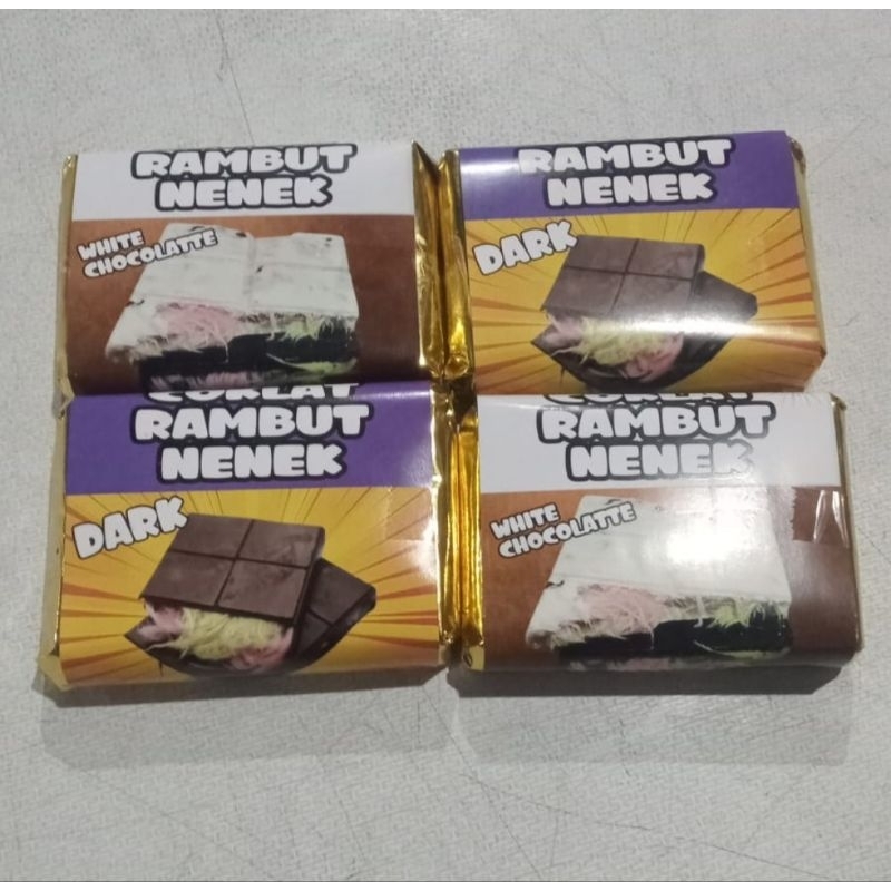 

Coklat rambut nenek | Cokelat dubai