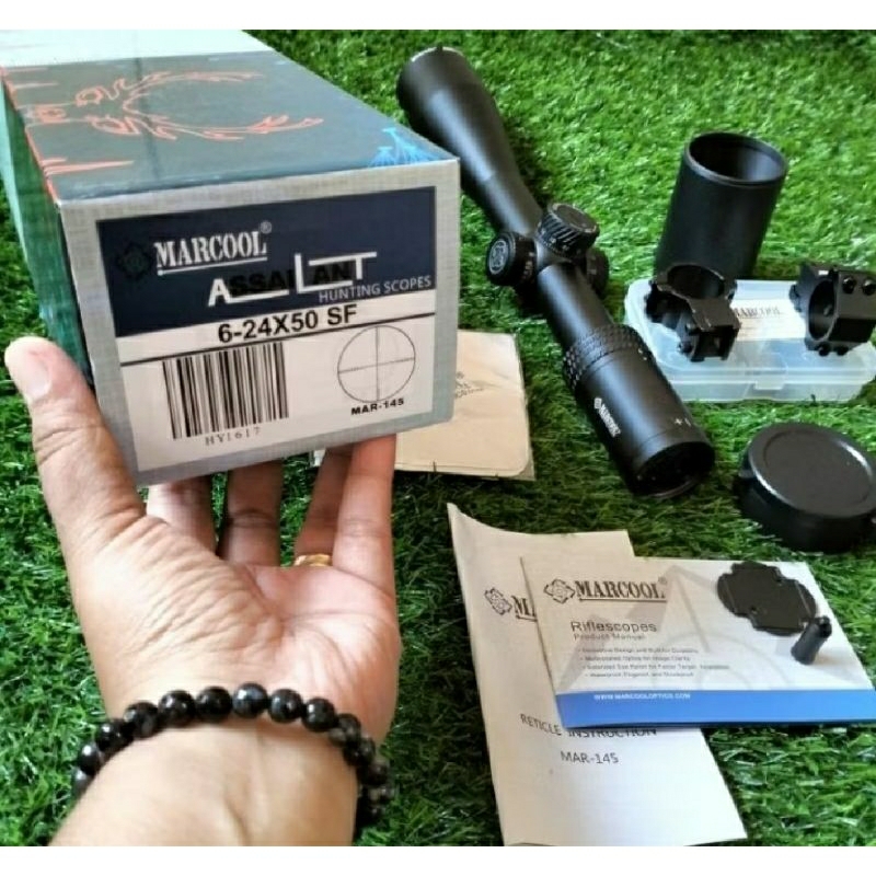 TELESKOP MARCOOL ASSAILANT 6-24X50SF MR145 HK RETICLE