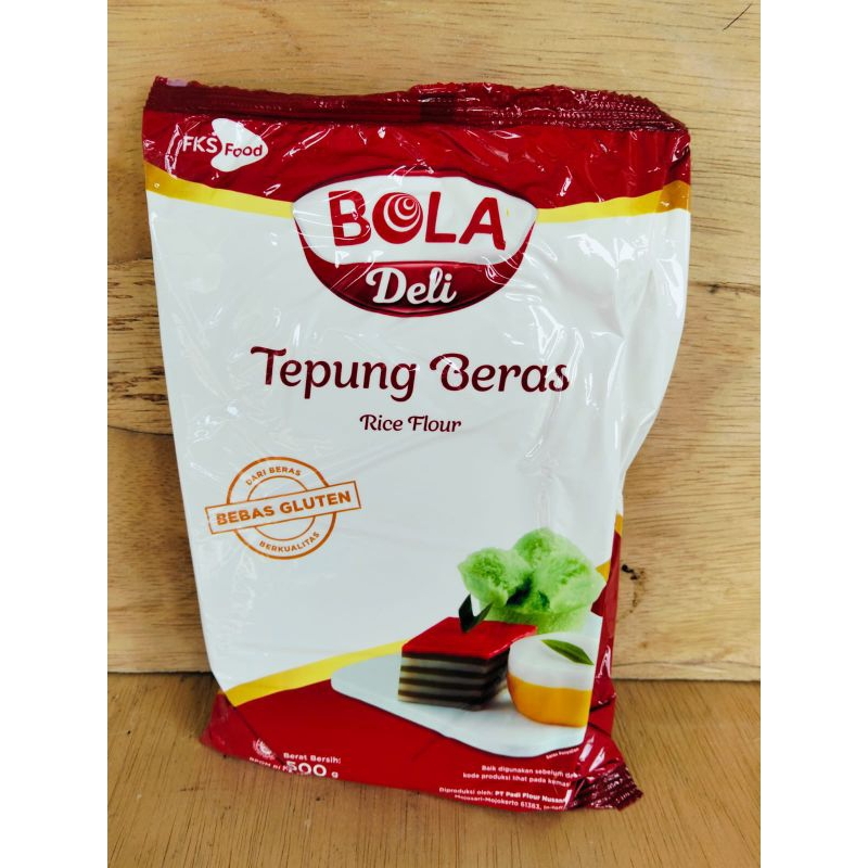 

tepung beras bola deli